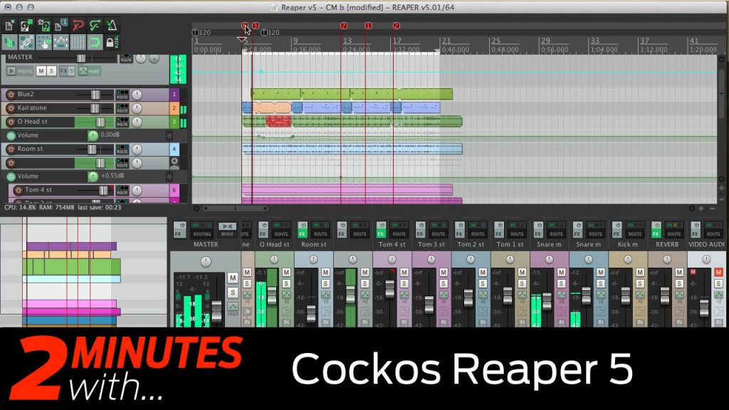 Cockos REAPER 6.81 instal the new for apple